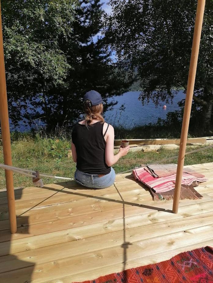 Coliving Moritsgarden Casa de hóspedes Bjorkedal Exterior foto